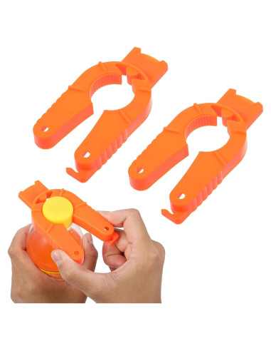Abrebotellas Tucnoeu Naranja 2 Pcs para Personas Mayores