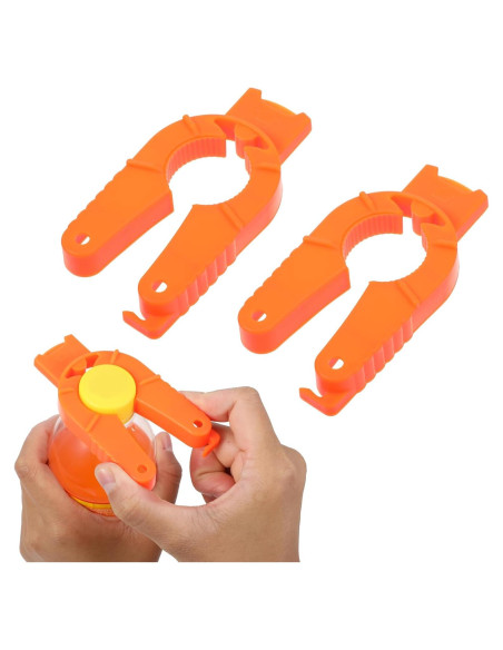 Abrebotellas Tucnoeu Naranja 2 Pcs para Personas Mayores