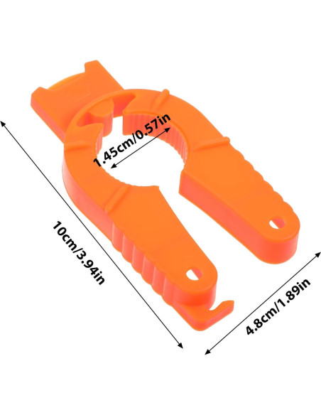 Abrebotellas Tucnoeu Naranja 2 Pcs para Personas Mayores