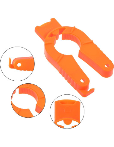 Abrebotellas Tucnoeu Naranja 2 Pcs para Personas Mayores