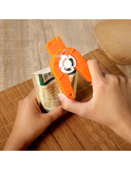 Abrebotellas Tucnoeu Naranja 2 Pcs para Personas Mayores