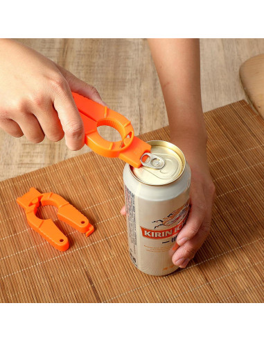 Abrebotellas Tucnoeu Naranja 2 Pcs para Personas Mayores