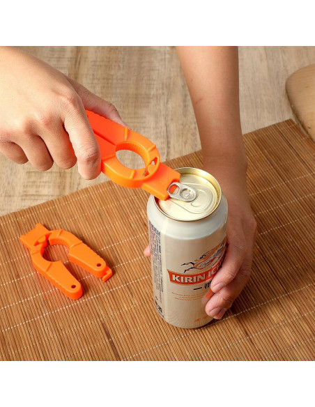 Abrebotellas Tucnoeu Naranja 2 Pcs para Personas Mayores