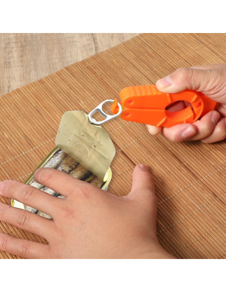 Abrebotellas Tucnoeu Naranja 2 Pcs para Personas Mayores