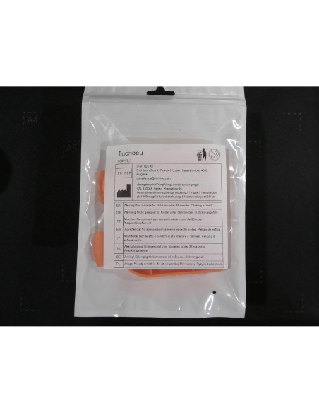 Abrebotellas Tucnoeu Naranja 2 Pcs para Personas Mayores