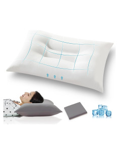 Almohada de Enfriamiento Globon Reina Suave Ergonométrica 76x46cm