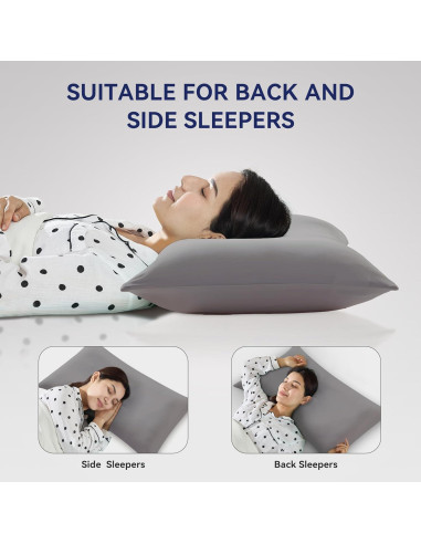 Almohada de Enfriamiento Globon Reina Suave Ergonométrica 76x46cm