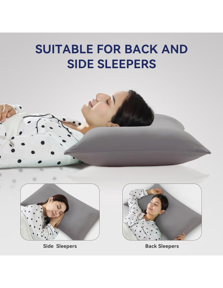 Almohada de Enfriamiento Globon Reina Suave Ergonométrica 76x46cm