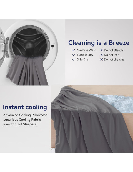 Almohada de Enfriamiento Globon Reina Suave Ergonométrica 76x46cm