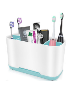 Soporte para Cepillos de Dientes Cerpourt Azul Ajustable