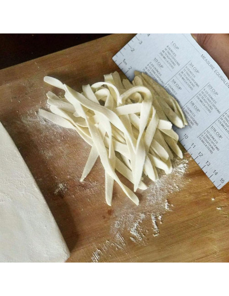 Raspador de Masa de Acero Inoxidable Liu 16x9.9cm Negro