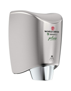 Secador de Manos Automático World Dryer K-971P Cromo 31.75 cm 2