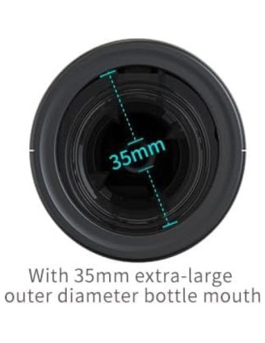 Juego de abridor de vino eléctrico Corporategiftpro con cortador