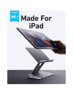 Hub USB-C Anker 551 (8-en-1) con HDMI 4K y Soporte Plegable 2