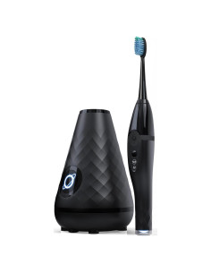 Cepillo de dientes sónico TAO Clean con desinfección UV, negro