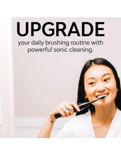 Cepillo de dientes sónico TAO Clean con desinfección UV, negro 2
