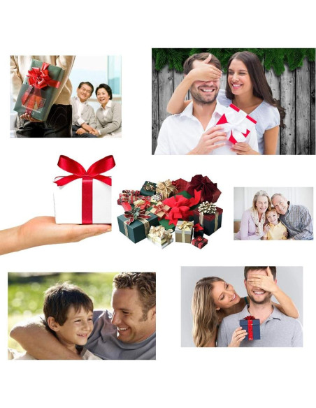 Cinturón de Cuero Genuino Barry.Wang para Hombres 3.49 cm