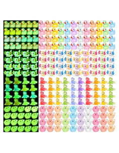 Figuras de Animales Luminosa Barydat 200 Pcs Resina Jardín