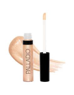 Brillo de Labios Palladio Champán - Hidratante y No Pegajoso