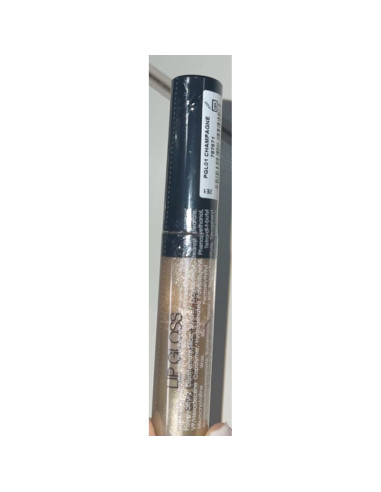 Brillo de Labios Palladio Champán - Hidratante y No Pegajoso