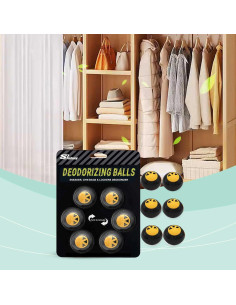 Bolas Desodorantes para Zapatos Sufuny - Eliminador de Olores 2