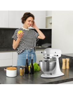 Alfombrilla deslizante KitchenAid 4.5-5 Qt con organizador 2