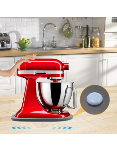 Alfombrilla deslizante KitchenAid 4.5-5 Qt con organizador