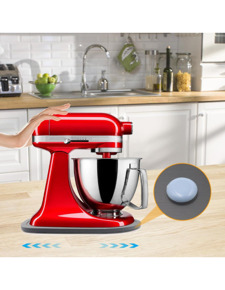 Alfombrilla deslizante KitchenAid 4.5-5 Qt con organizador