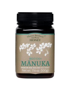Miel Mnuka Cruda MGO 100+ Mason Brothers 500g Nueva Zelanda