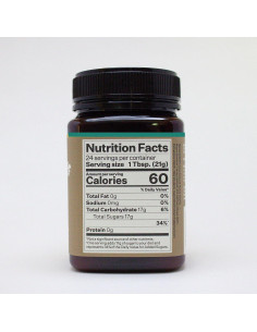 Miel Mnuka Cruda MGO 100+ Mason Brothers 500g Nueva Zelanda 2