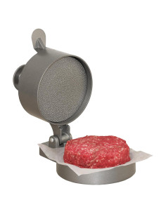 Prensa para Hamburguesas Weston 11.4 cm Aluminio Antiadherente