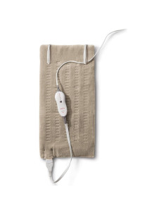 Almohadilla Térmica Sunbeam Rey 30x60 cm Beige con Calor Rápido