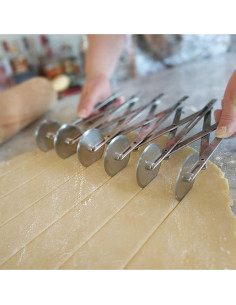 Cortador de Pastelería Expandible ATECO 12 Ruedas 5.4 cm 2