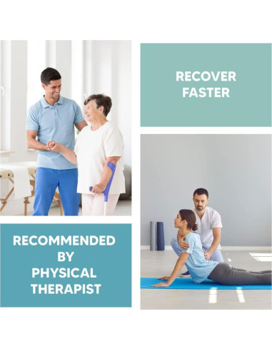 Correa de Estiramiento Sport2People 243.84 cm Nylon Yoga