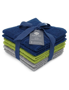 Paño de Cocina Mellow Buff 100% Algodón 6 Unidades 30.48cm