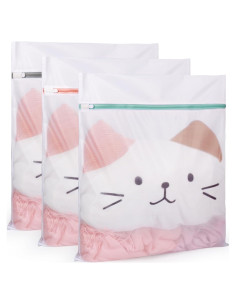 Bolsas de Lavandería de Malla Tenn Well 3PCS 50.8x58.4cm