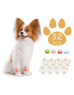 Botas Desechables Impermeables Furrtripsy para Perros y Gatos - 32 Piezas
