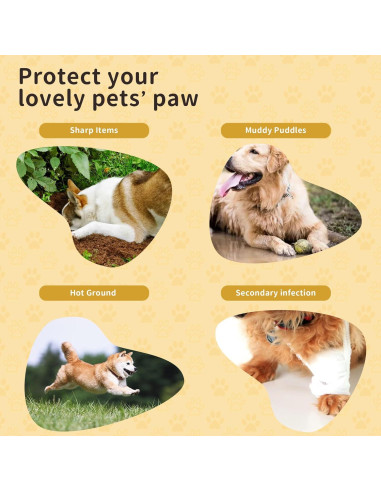 Botas Desechables Impermeables Furrtripsy para Perros y Gatos - 32 Piezas