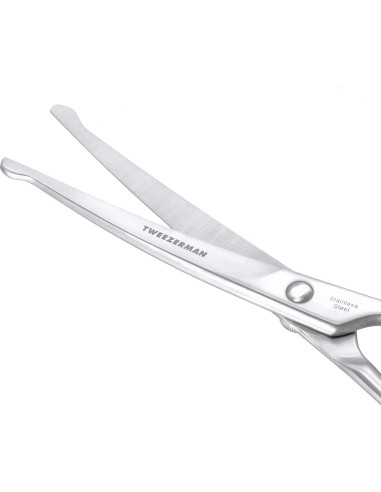 Tijeras de Aseo para Mascotas Tweezerman 18 cm Curvadas