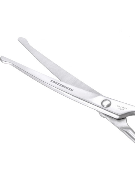 Tijeras de Aseo para Mascotas Tweezerman 18 cm Curvadas