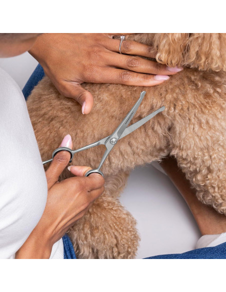Tijeras de Aseo para Mascotas Tweezerman 18 cm Curvadas