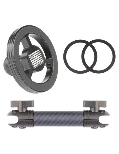 Soporte Magnético para Teléfono Móvil Bulletpoint MagSafe 7cm