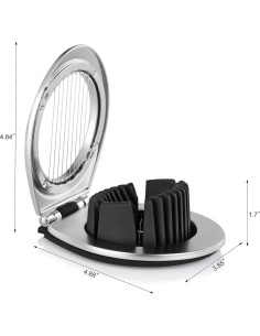 Cortador de Huevos New Star Foodservice 42634 3 en 1 Manual 2