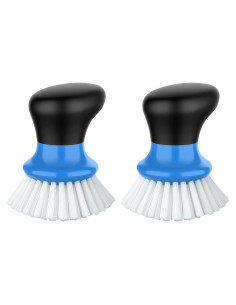 Cepillo de Fregar para Platos MR.SIGA Azul - Paquete de 2