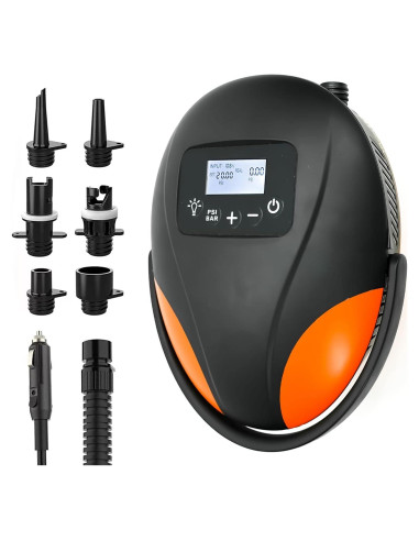 Bomba Eléctrica de Aire Furein para Paddle Board 20 PSI