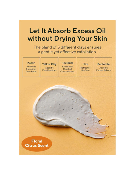 Exfoliante Facial AROMATICA Glow Vita Naranja 150 ml - Suave con Vitamina C