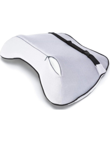 Cojín Lumbar Firme Castle Squire - Espuma Viscoelástica 70D