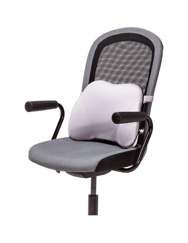 Cojín Lumbar Firme Castle Squire - Espuma Viscoelástica 70D