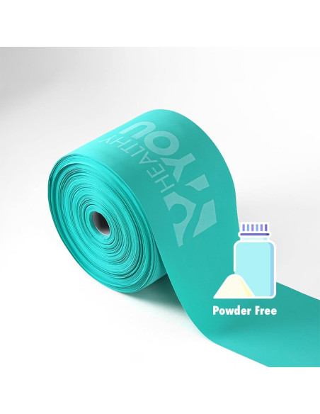 Banda de Resistencia de Láttex Healthy You 15 m - Nivel 1