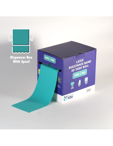 Banda de Resistencia de Láttex Healthy You 15 m - Nivel 1